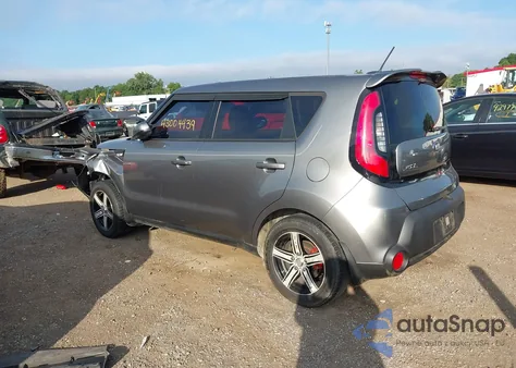 2014 Kia Soul from USA, damaged, VIN KNDJN2A26E7108851